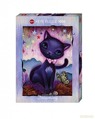 HEYE 1000 El. Czarny kotek [PUZZLE]