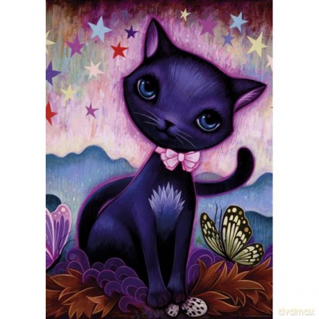 HEYE 1000 El. Czarny kotek [PUZZLE]
