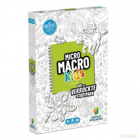 MicroMacro Kids: Der verrźckte StadtparP10SpielwarenDIVERSE530188489128.99101.05.20250571234 40101