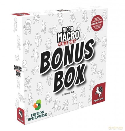 P: MicroMacro: Crime City - Bonus Box