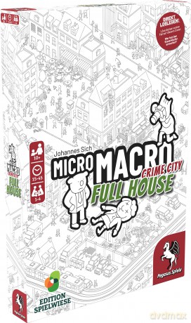 MicroMacro: Crime City 2 Full House