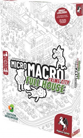 MicroMacro: Crime City 2 Full House