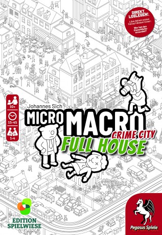 MicroMacro: Crime City 2 Full House