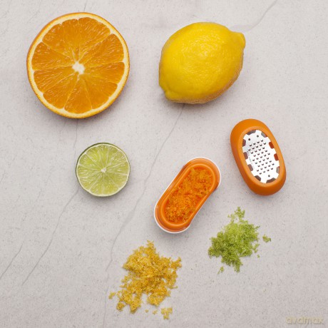 Microplane 34830 Flexi Zesti Orange