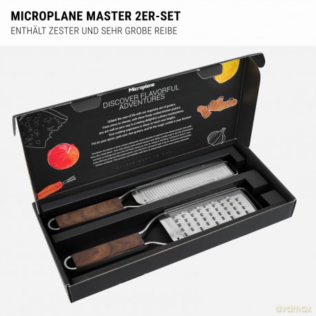 Microplane 36089 Master Reiben Set (4332
