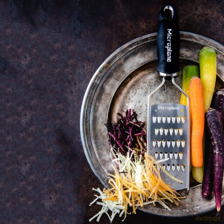 Microplane Feine Julienne Kźchenreibe fź