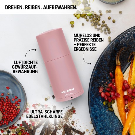 Microplane Gewźrzmźhle 2in1 Altrosa