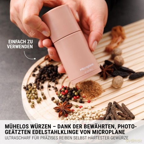 Microplane Gewźrzmźhle 2in1 Altrosa