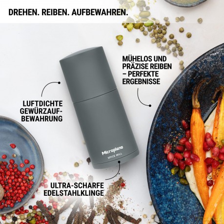 Microplane Gewźrzmźhle 2in1 Eukalyptus
