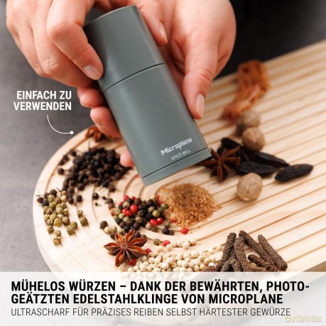 Microplane Gewźrzmźhle 2in1 Eukalyptus