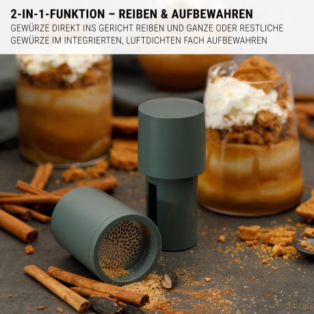 Microplane Gewźrzmźhle 2in1 Eukalyptus