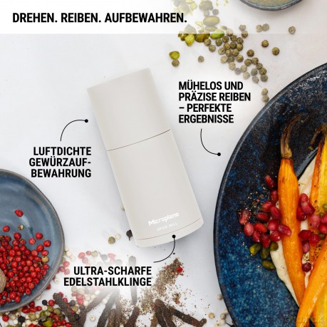 Microplane Gewźrzmźhle 2in1 Kaschmir B