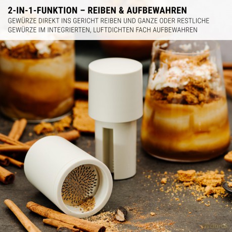 Microplane Gewźrzmźhle 2in1 Kaschmir B