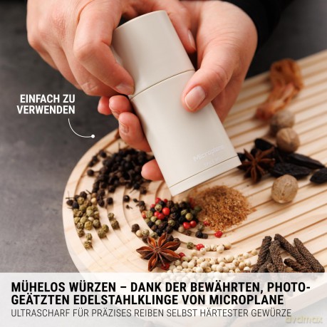 Microplane Gewźrzmźhle 2in1 Kaschmir B