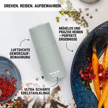 Microplane Gewźrzmźhle 2in1 Salbei Grź
