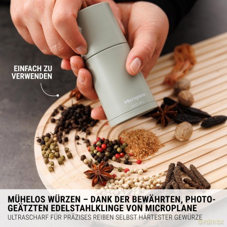 Microplane Gewźrzmźhle 2in1 Salbei Grź