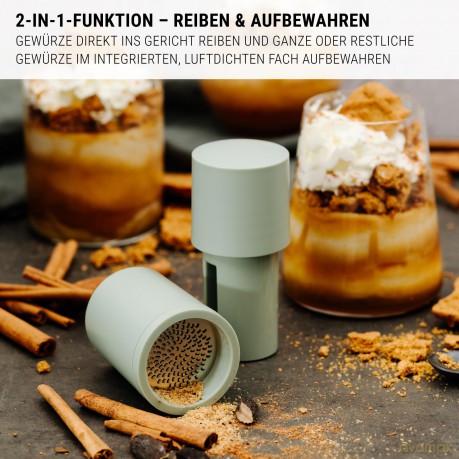 Microplane Gewźrzmźhle 2in1 Salbei Grź