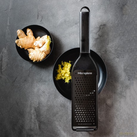 Microplane Kźchenreibe Grob mit Edelstah