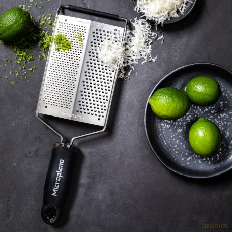 Microplane Kźchenreibe mit Doppelklinge