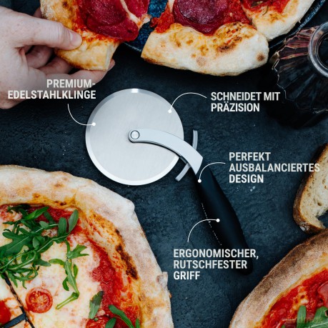 Microplane Professional XL Pizza-Cutter