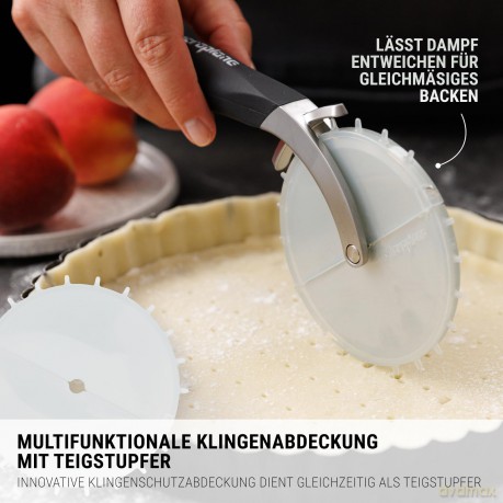 Microplane Professional XL Pizza-Cutter