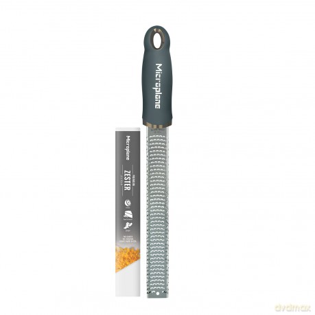 Microplane Zester Kźchenreibe in Anthraz