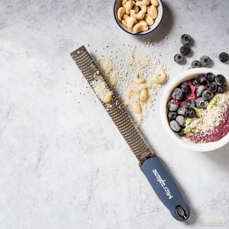 Microplane Zester Kźchenreibe in Denim-B