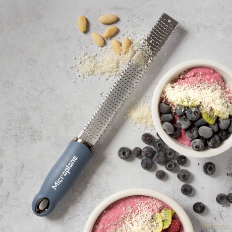 Microplane Zester Kźchenreibe in Denim-B