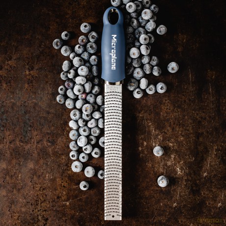 Microplane Zester Kźchenreibe in Denim-B
