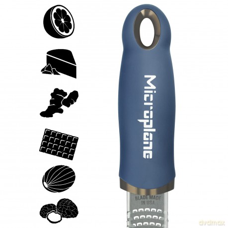 Microplane Zester Kźchenreibe in Denim-B