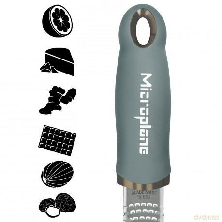 Microplane Zester Kźchenreibe in Eukalyp