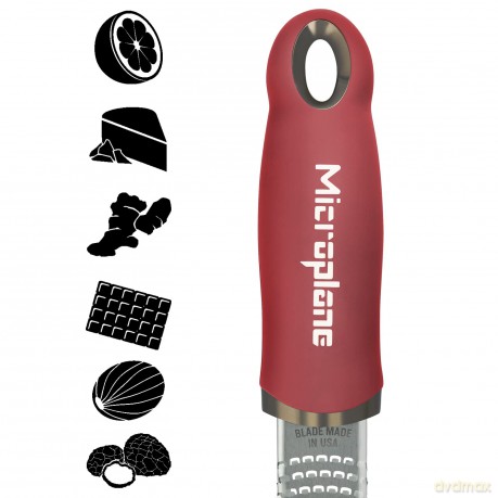 Microplane Zester Kźchenreibe in Granata