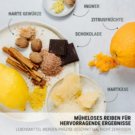 Microplane Zester Kźchenreibe in Kaschmi