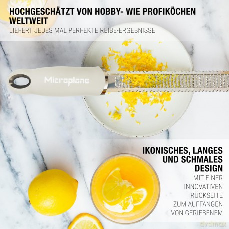 Microplane Zester Kźchenreibe in Kaschmi