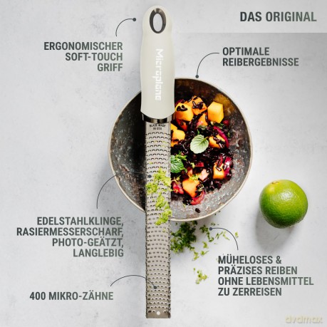 Microplane Zester Kźchenreibe in Kaschmi