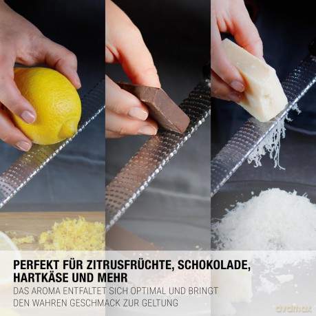 Microplane Zester Kźchenreibe in Kaschmi