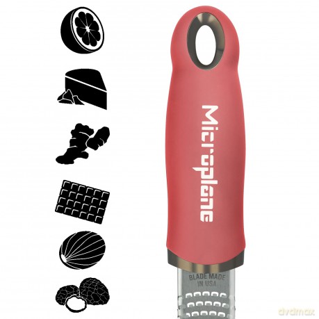 Microplane Zester Kźchenreibe in Lippens
