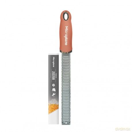 Microplane Zester Kźchenreibe in Zimt-Or