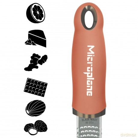 Microplane Zester Kźchenreibe in Zimt-Or
