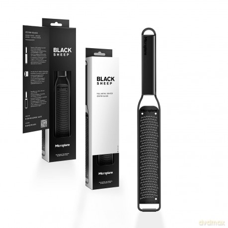 Microplane Zester Kźchenreibe mit Edelst