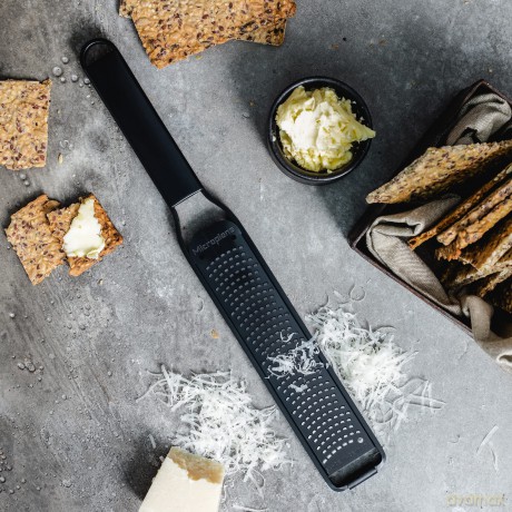 Microplane Zester Kźchenreibe mit Edelst
