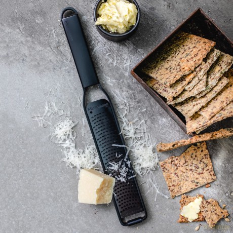 Microplane Zester Kźchenreibe mit Edelst