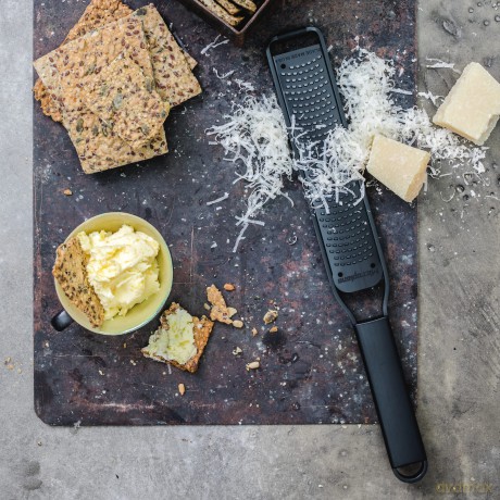 Microplane Zester Kźchenreibe mit Edelst