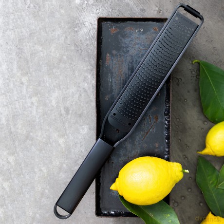 Microplane Zester Kźchenreibe mit Edelst