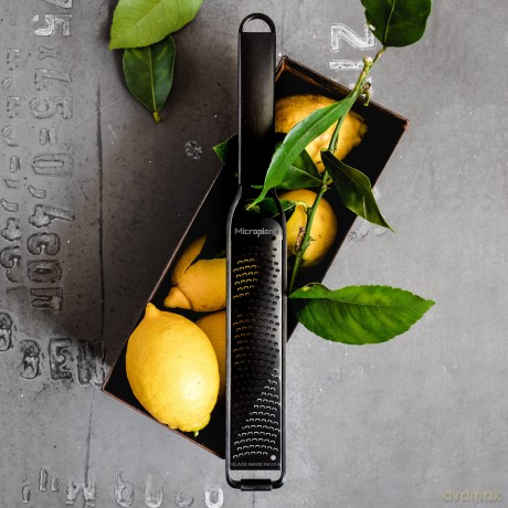 Microplane Zester Kźchenreibe mit Edelst