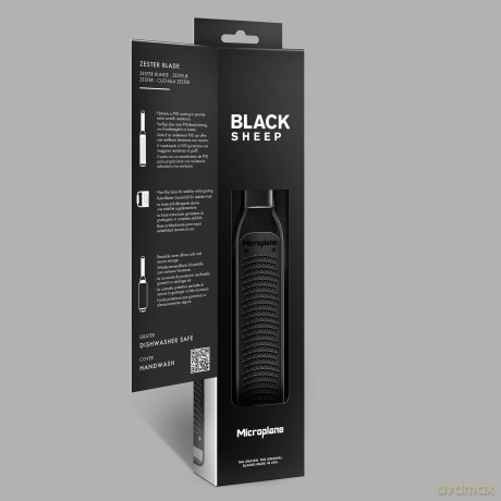 Microplane Zester Kźchenreibe mit Edelst