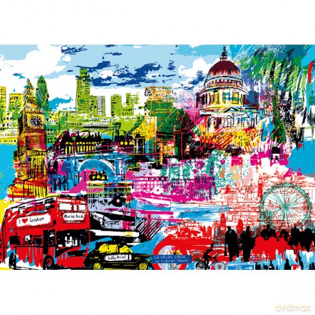 HEYE 1000 El. I love London! [PUZZLE]