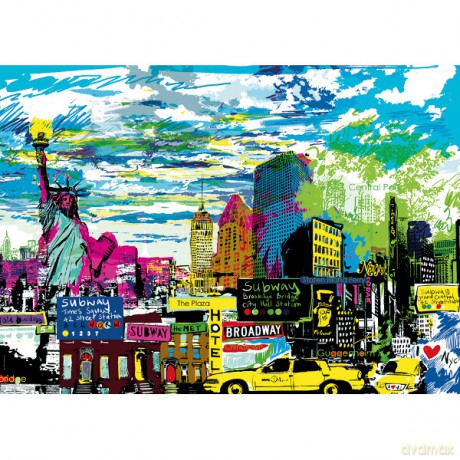HEYE 1000 El. I love New York! [PUZZLE]
