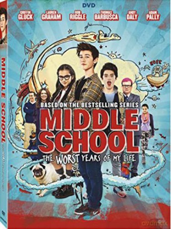 Middle School: Worst Years Of My Life [DVD]