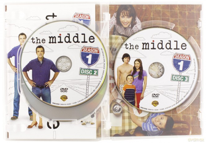 Middle: Complete First Season [3DVD]